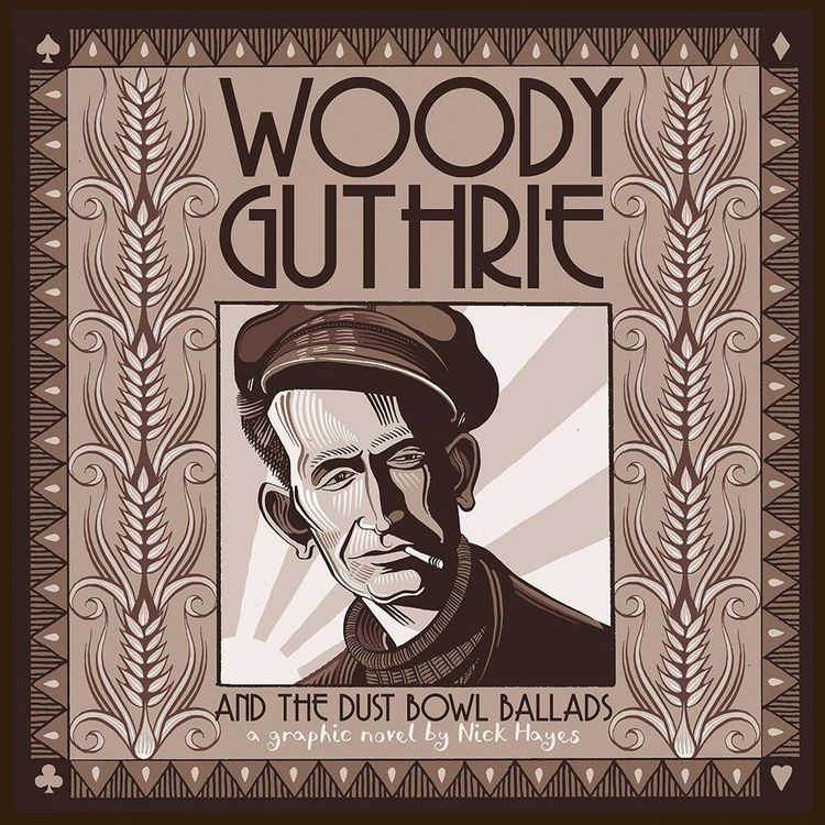 Produktbild: Woody Guthrie and the Dust Bowl Ballads
