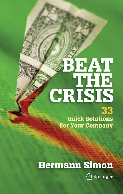 Produktbild: Beat the Crisis: 33 Quick Solutions for Your Company