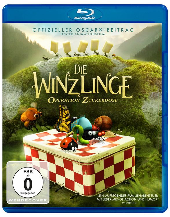 Produktbild: Die Winzlinge - Operation Zuckerdose