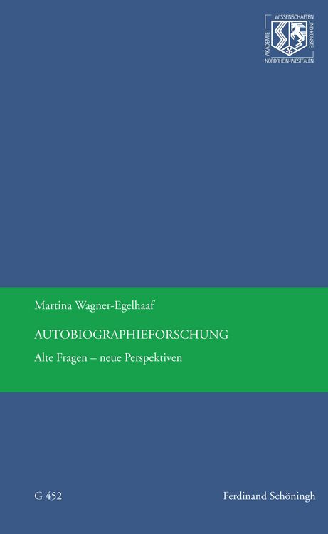 Produktbild: Autobiographieforschung