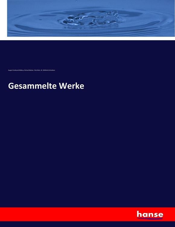 Produktbild: Gesammelte Werke