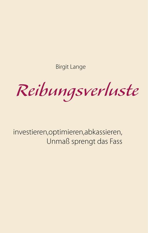 Produktbild: Reibungsverluste