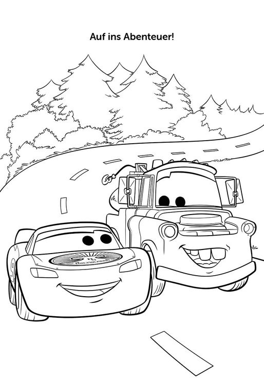 Produktbild: Disney PIXAR Cars On The Road: Superstarker Sticker- und Malspa&szlig;