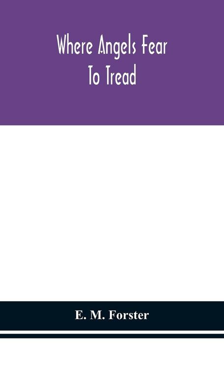 Produktbild: Where Angels Fear To Tread