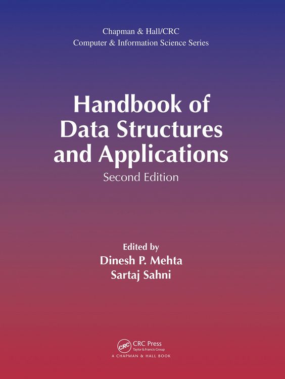 Produktbild: Handbook of Data Structures and Applications