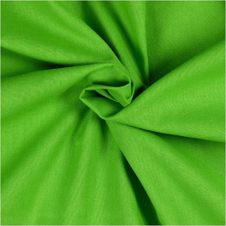 Produktbild: Creativ Company Stoff, B 145 cm, 140 g, Gr&uuml;n, 2 m