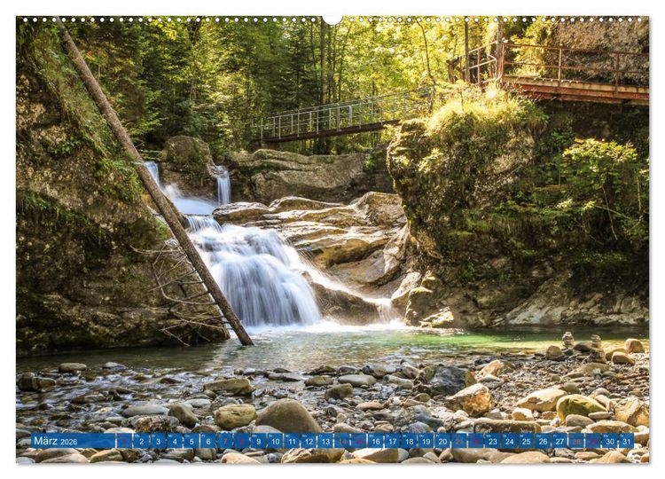 Produktbild: Allg&auml;u - Perle im S&uuml;den (Wandkalender 2026 DIN A2 quer), CALVENDO Monatskalender