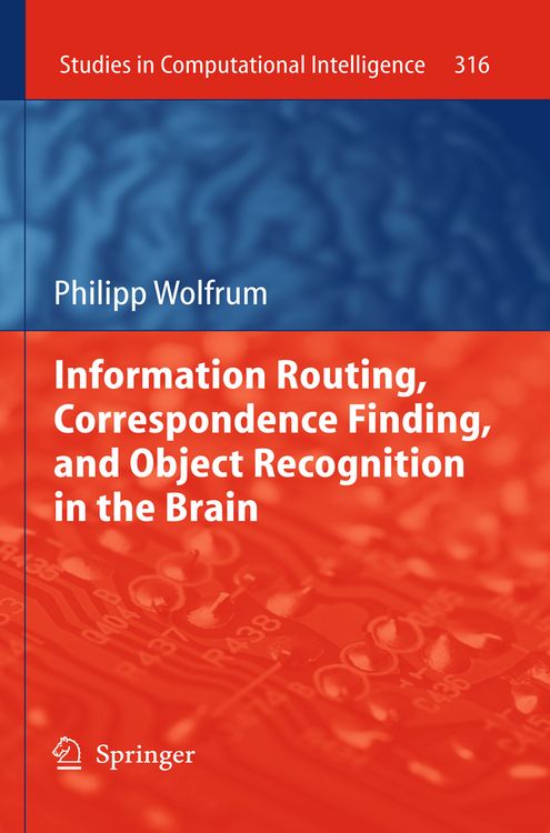 Produktbild: Information Routing, Correspondence Finding, and Object Recognition in the Brain