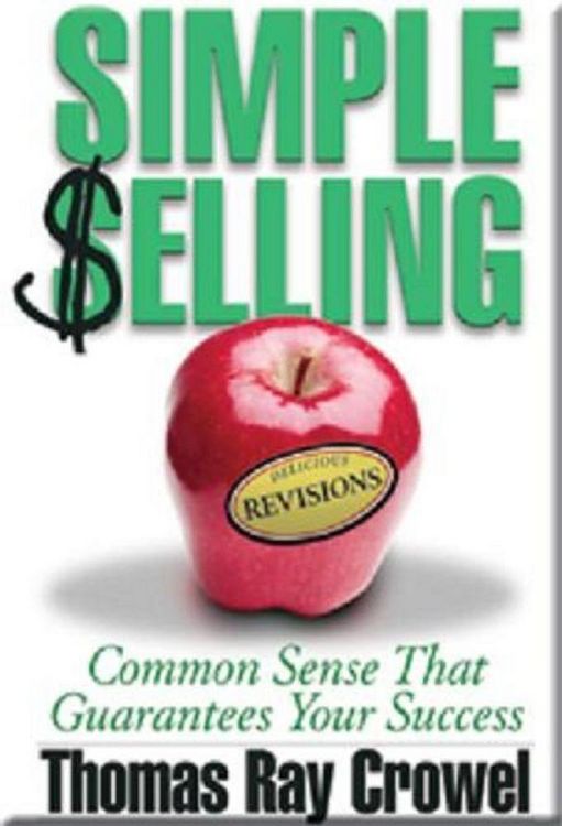 Produktbild: Simple Selling: Common Sense That Guarantees Your Success