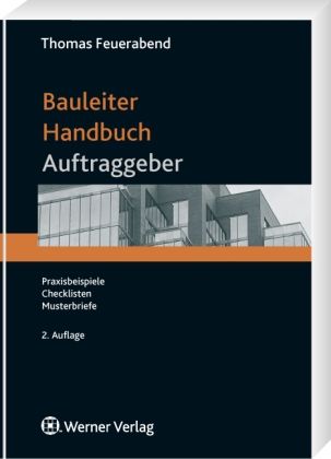 Produktbild: Bauleiter-Handbuch f&uuml;r den Auftraggeber