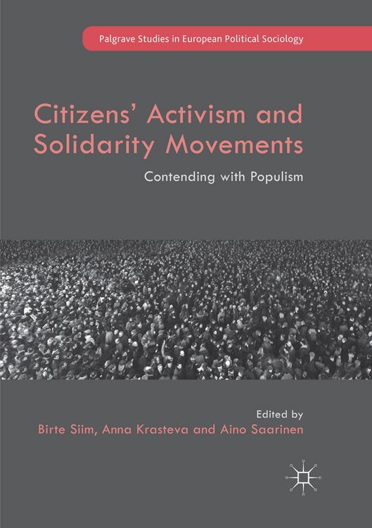 Produktbild: Citizens' Activism and Solidarity Movements