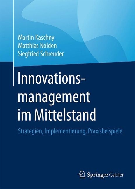 Produktbild: Innovationsmanagement im Mittelstand