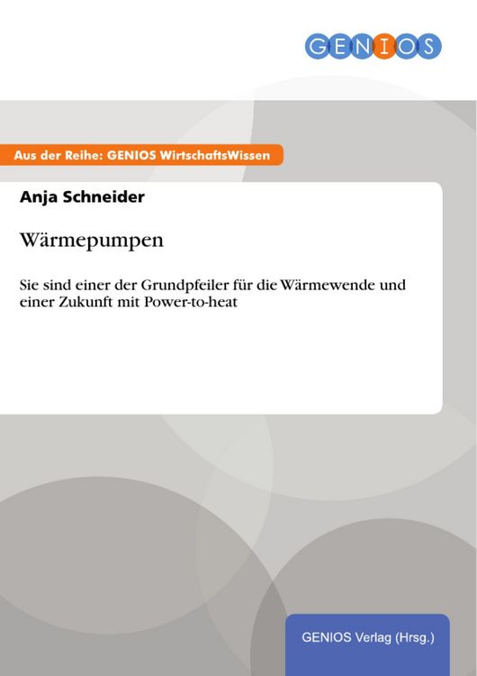 Produktbild: W&auml;rmepumpen