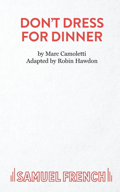 Produktbild: Don't Dress for Dinner