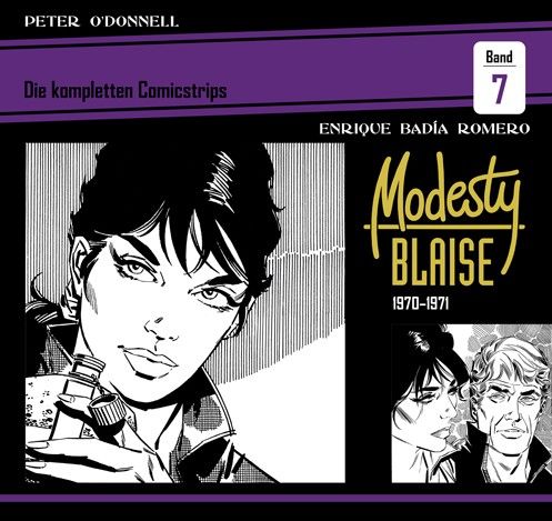 Produktbild: Modesty Blaise: Die kompletten Comicstrips / Band 7 1970 - 1971