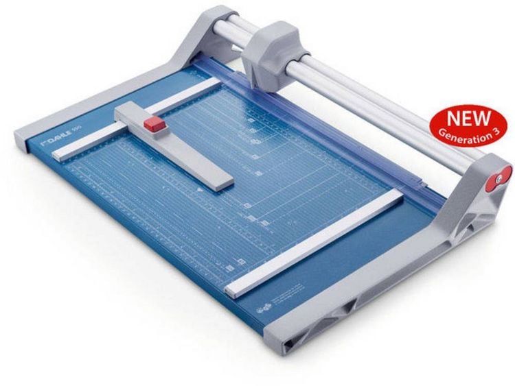Produktbild: DAHLE&reg; Roll- und Schnitt-Schneidemaschine 550 Generation 3