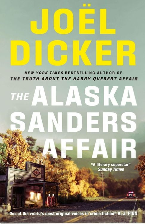Produktbild: The Alaska Sanders Affair
