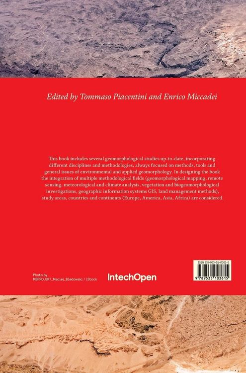 Produktbild: Studies on Environmental and Applied Geomorphology