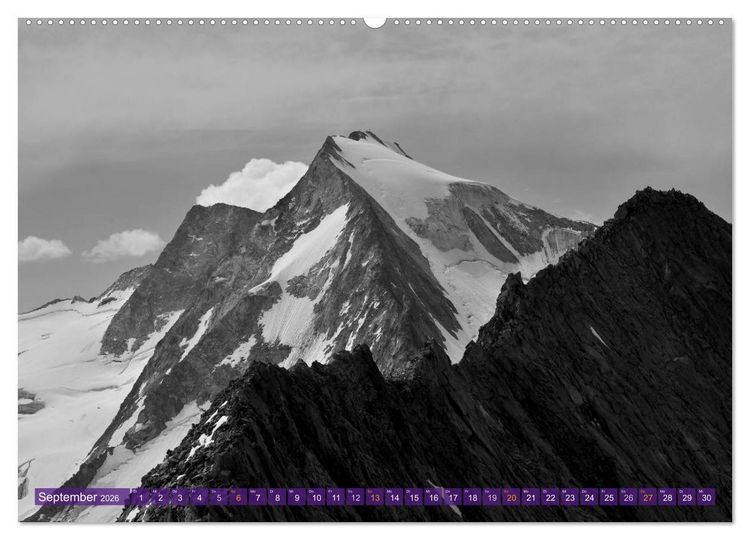 Produktbild: TIROL &ndash; Die Zillertalrunde (Wandkalender 2026 DIN A2 quer), CALVENDO Monatskalender