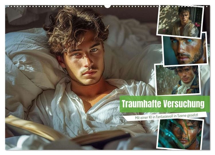 Produktbild: Traumhafte Versuchung (Wandkalender 2026 DIN A2 quer), CALVENDO Monatskalender