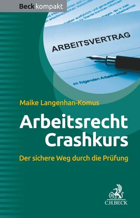 Produktbild: Beck kompakt / Arbeitsrecht Crashkurs