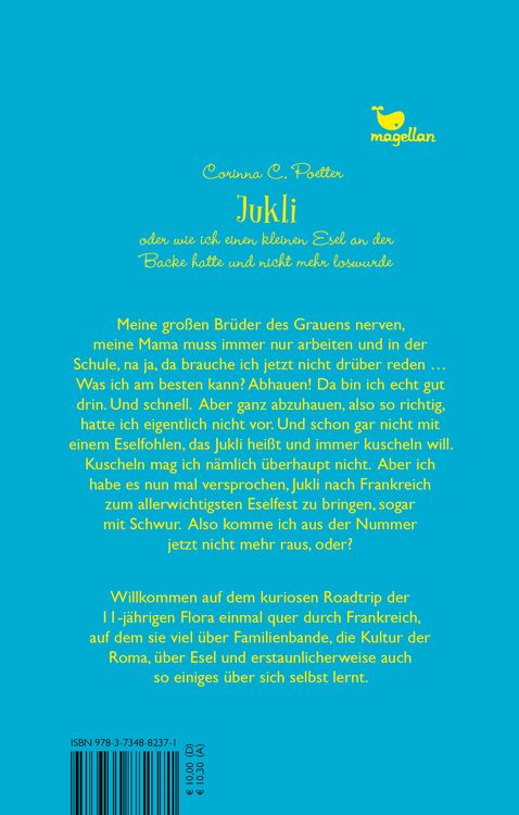 Produktbild: Jukli oder wie ich einen kleinen Esel an der Backe hatte und nicht mehr loswurde