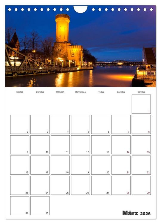 Produktbild: K&Ouml;LN - Pure Lebenslust (Wandkalender 2026 DIN A4 hoch), CALVENDO Monatskalender