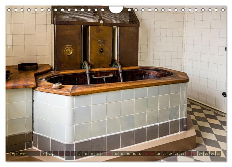 Produktbild: Welterbe Bad Kissingen (Wandkalender 2026 DIN A4 quer), CALVENDO Monatskalender