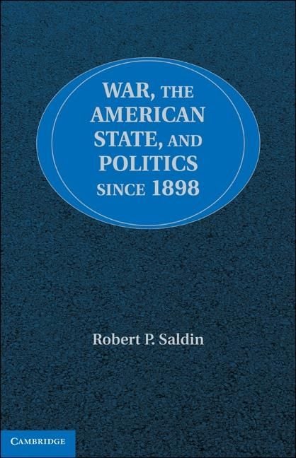 Produktbild: War, the American State, and Politics since 1898