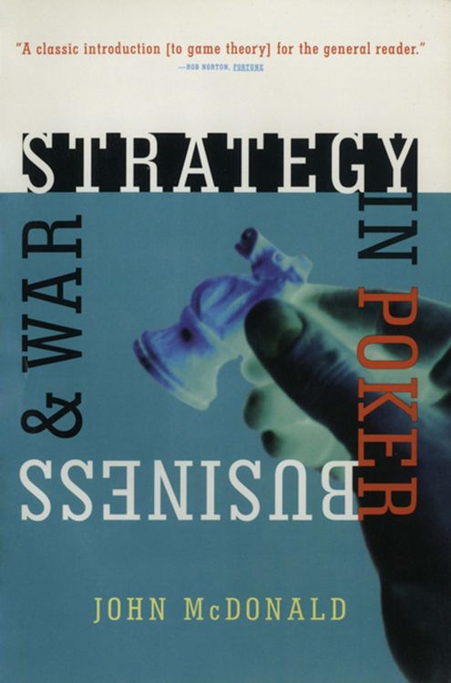 Produktbild: Strategy in Poker, Business & War