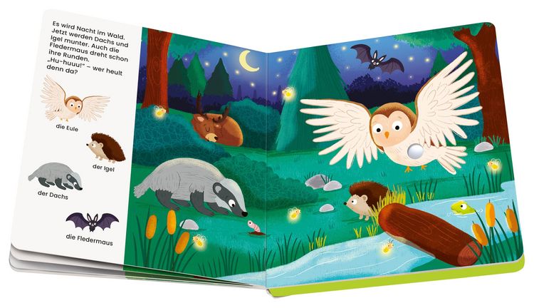 Produktbild: Play+ Mein allererstes Soundbuch Tiere im Wald - ab 12 Monate