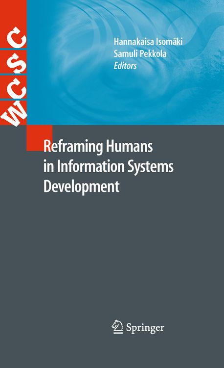 Produktbild: Reframing Humans in Information Systems Development