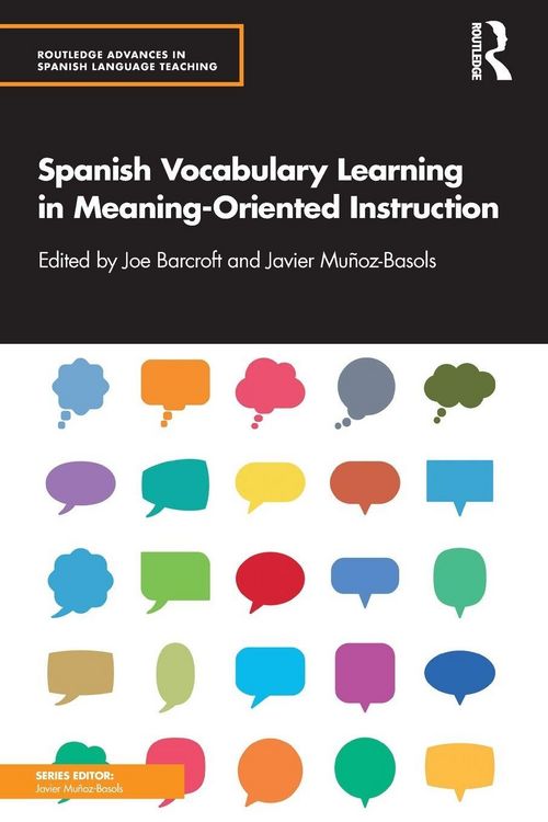 Produktbild: Spanish Vocabulary Learning in Meaning-Oriented Instruction