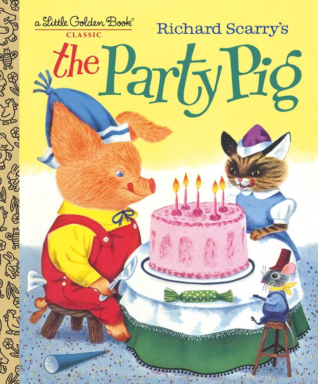 Produktbild: Richard Scarry's The Party Pig