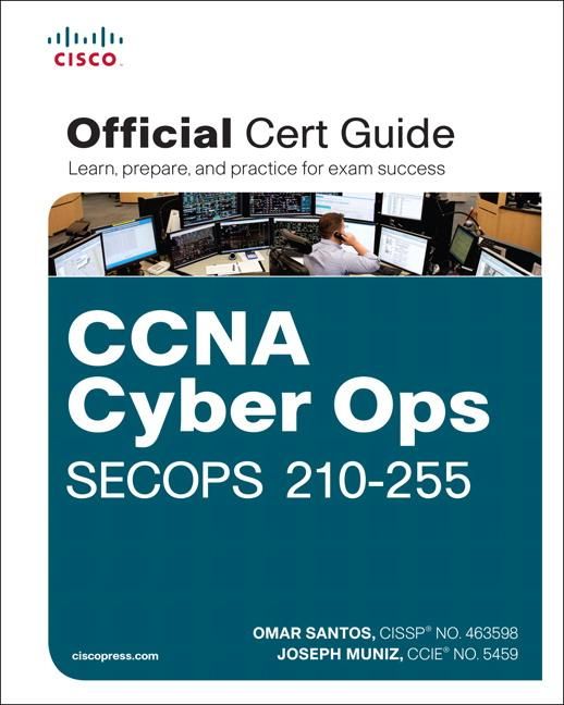 Produktbild: CCNA Cyber Ops SECOPS 210-255 Official Cert Guide