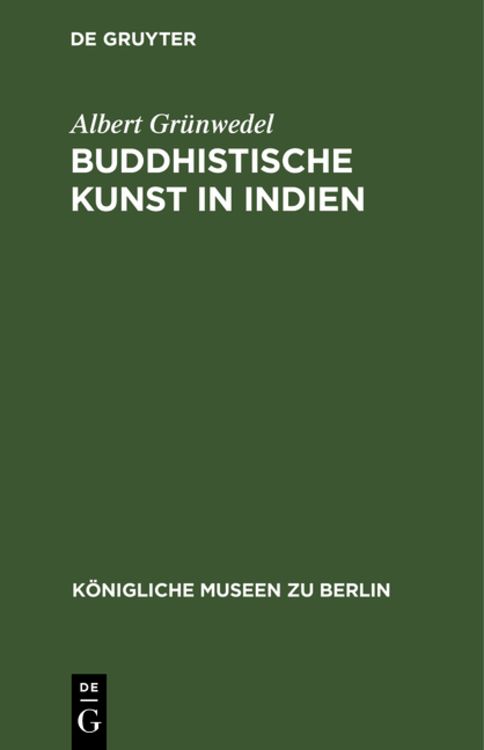 Produktbild: Buddhistische Kunst in Indien