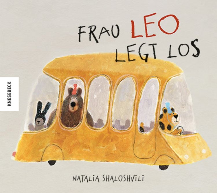 Produktbild: Frau Leo legt los