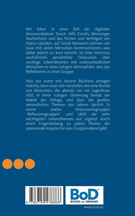 Produktbild: Die Reflexionsgruppe
