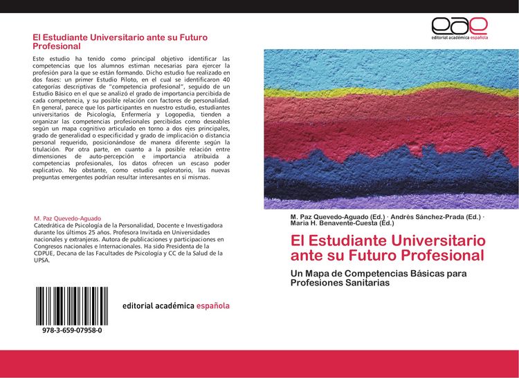 Produktbild: El Estudiante Universitario ante su Futuro Profesional