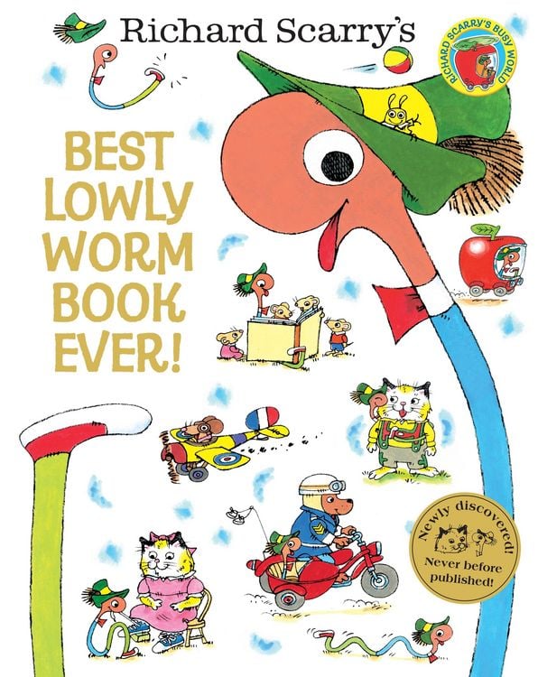 Produktbild: Best Lowly Worm Book Ever!