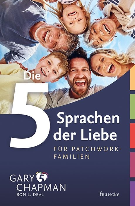 Produktbild: Die 5 Sprachen der Liebe f&uuml;r Patchwork-Familien