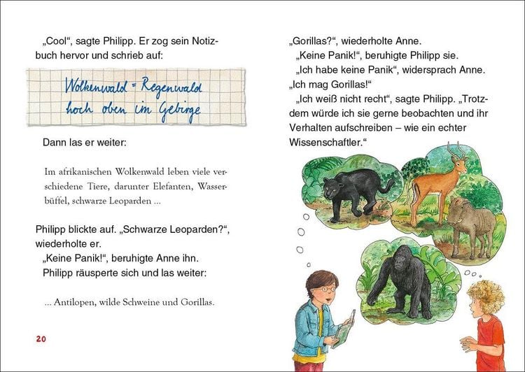 Produktbild: Das magische Baumhaus junior (Band 24) - Gorilla-Baby in Not