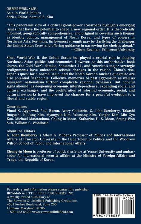 Produktbild: United States and Northeast Asia