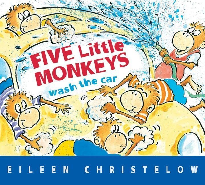 Produktbild: Five Little Monkeys Wash the Car