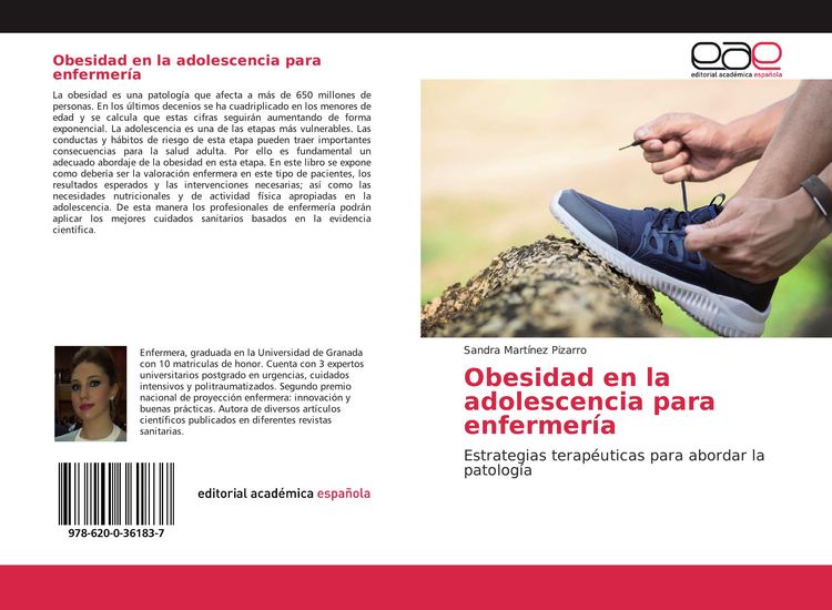 Produktbild: Obesidad en la adolescencia para enfermer&iacute;a