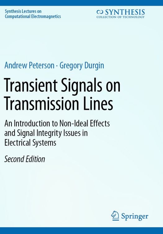 Produktbild: Transient Signals on Transmission Lines
