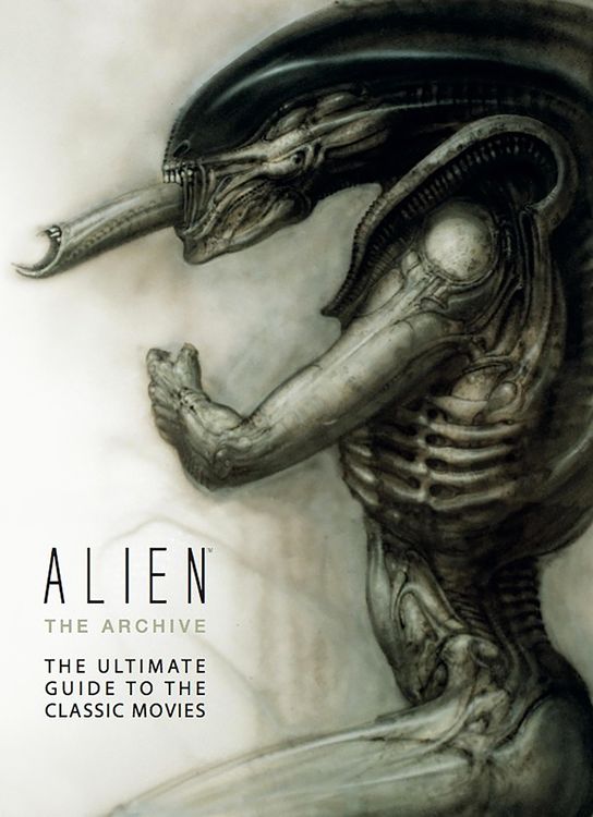 Produktbild: Alien: The Archive-The Ultimate Guide to the Classic Movies