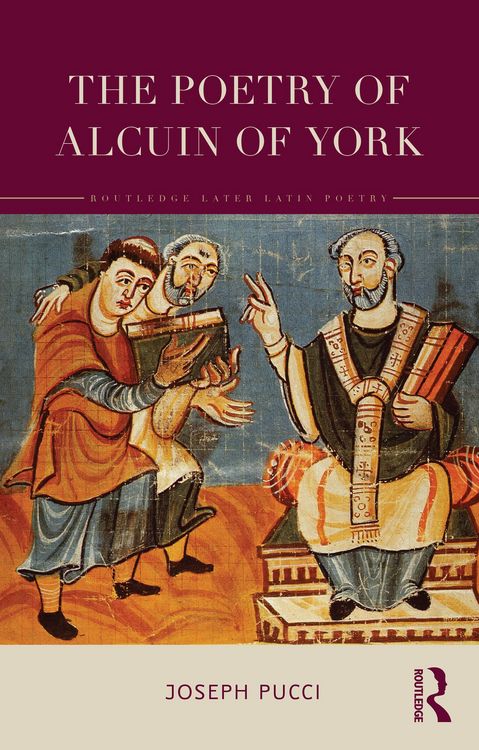 Produktbild: The Poetry of Alcuin of York