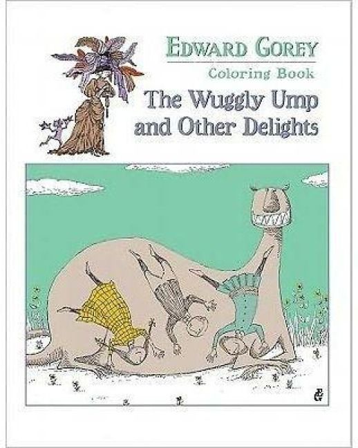 Produktbild: Edward Gorey Color Bk