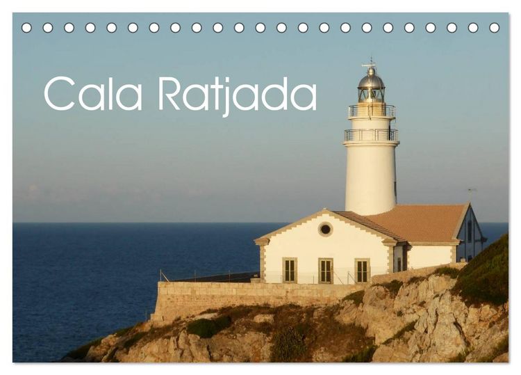 Produktbild: Cala Ratjada (Tischkalender 2026 DIN A5 quer), CALVENDO Monatskalender
